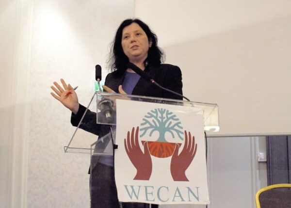 Angelina WECAN COP21