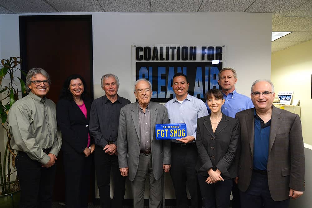 Prof. Richard Ottinger, Clean Air