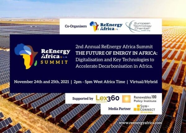 Re Energy Africa 2021